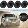 10Pcs Replacement Parts Lamp Brake Light Switch Stopper Cushion Brake Pedal Pad Clutch