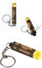 [profit.relaxed] Minecraft Goods Light Keychain Torch Torch Light Torch Goods Minecraft Goods Torch Rechargeable with Charging Cable (1 Pc)