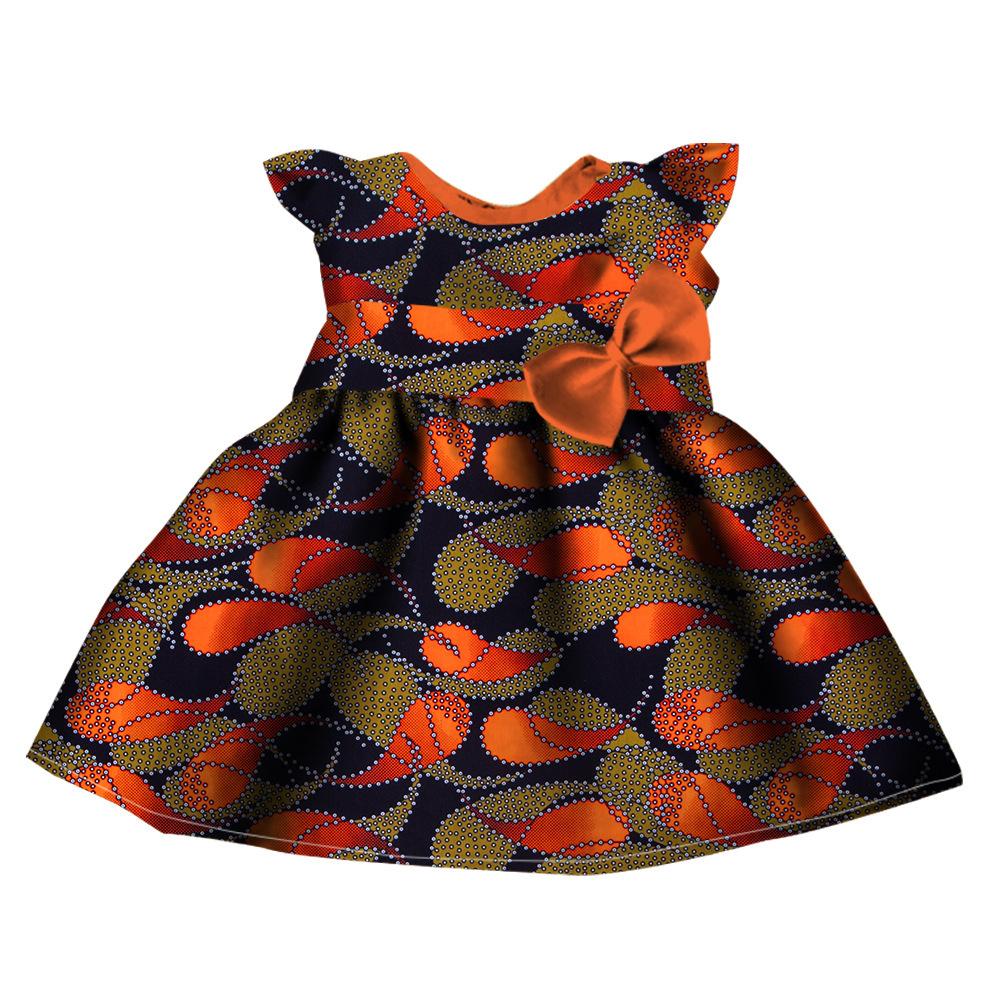 African Wax Print Fabric – Colorful Simulated Wax Cotton Cloth, Traditional Wrapper Textile for Ethnic Garments