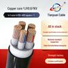 State Grid Certified Flame Retardant Cross-linked 4+1 Core YJV Copper Power Cable