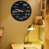 Acrylic Wall Clock Mathematical Modern Design Home Office Decoration Accessories
