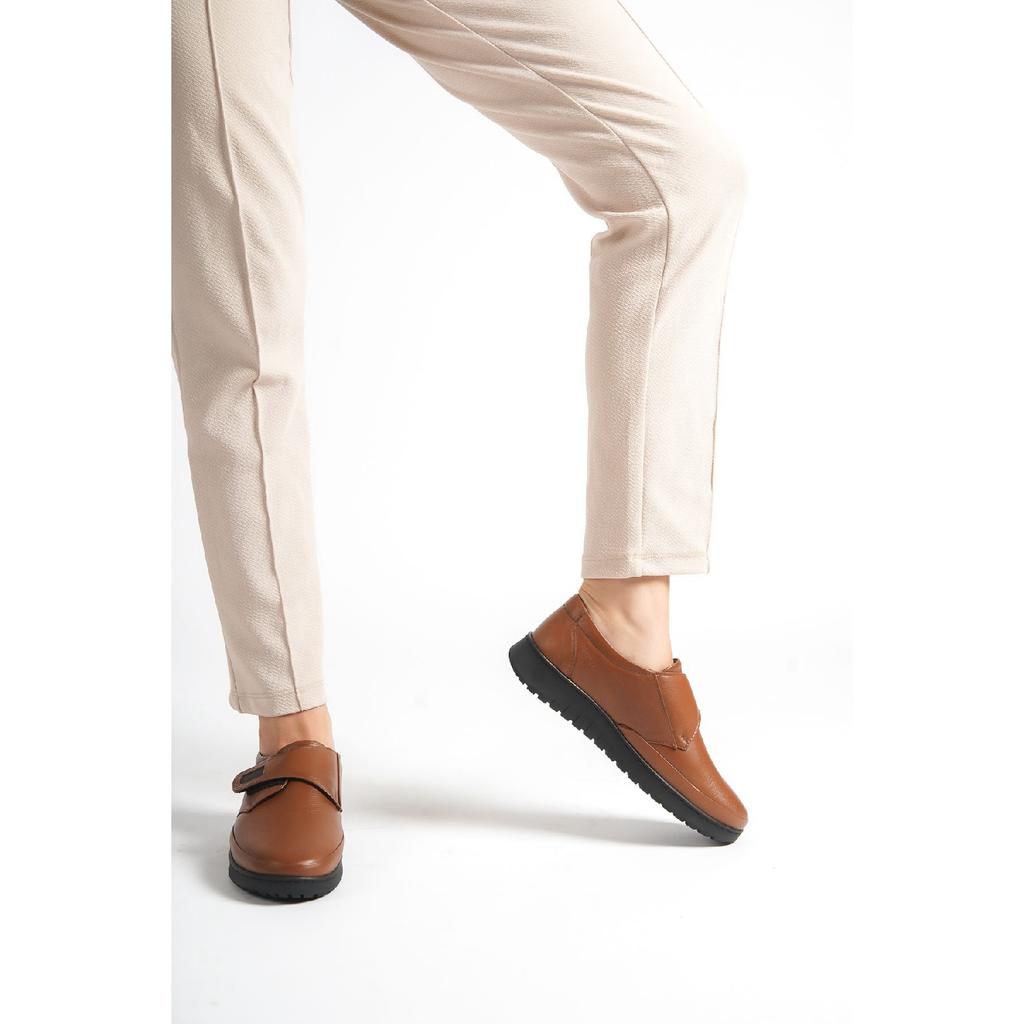 Натуральная кожа ортопедическая нескользящая основа повседневная обувь для мам для ходьбы