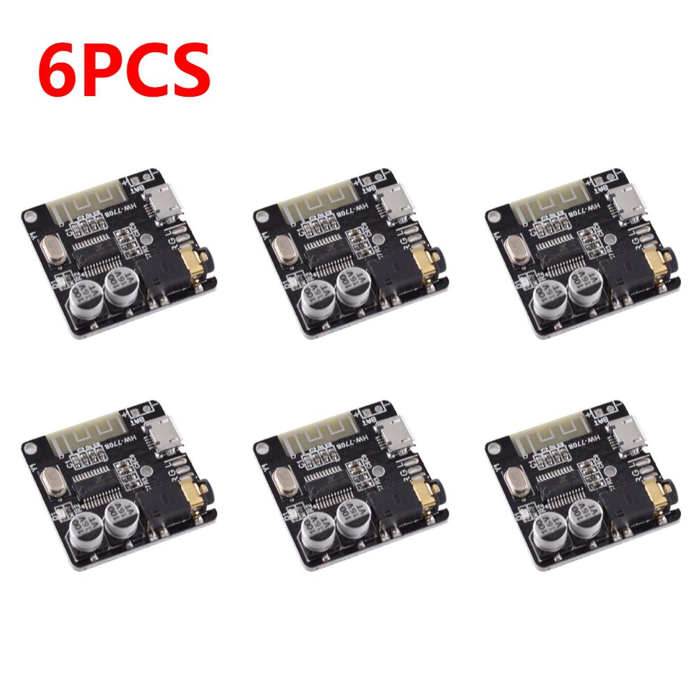 1-20PCS Bluetooth Audio Receiver Board Bluetooth 5.0 MP3 Lossless Decoder Board Wireless Stereo Music Module 3.7-5V XY-BT-Mini