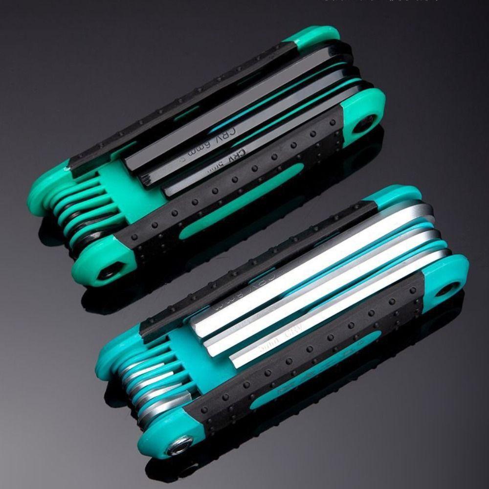 Складной набор шестигранных ключей Многофункциональный набор шестигранных ключей Новый шестигранный торцевой ключ Бытовой ремонт