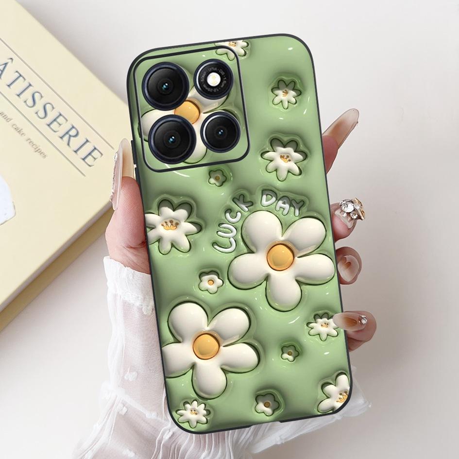 Ударопрочный чехол для Motorola Moto G86 Power Case Милый мультяшный кролик Мягкий силиконовый чехол для телефона для Moto G56 G 86 G86Power Funda