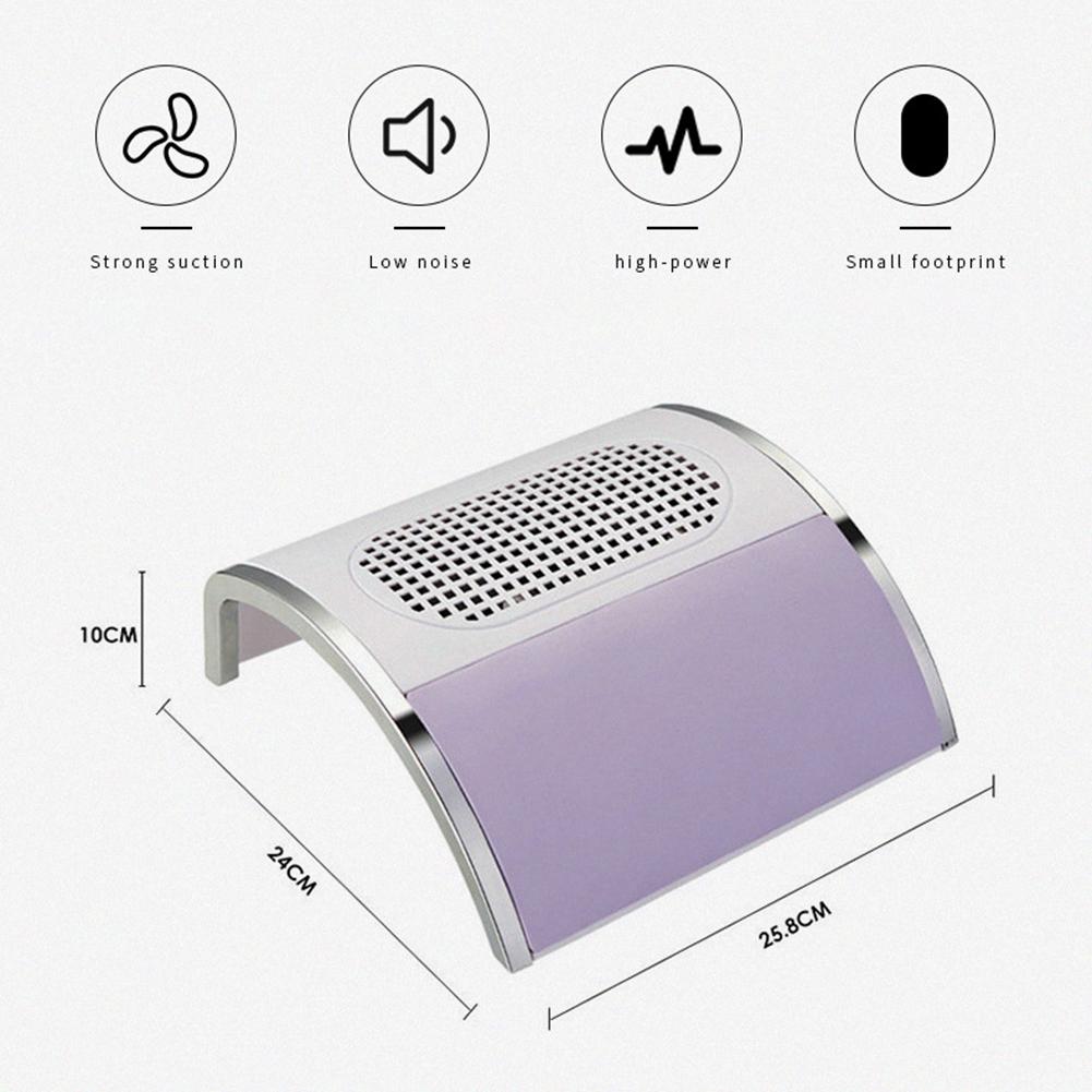 80 Вт пылесос для ногтей пылесборник для ногтей все для маникюра экстрактор вентилятор для ногтей пылесос пылесборник инструменты