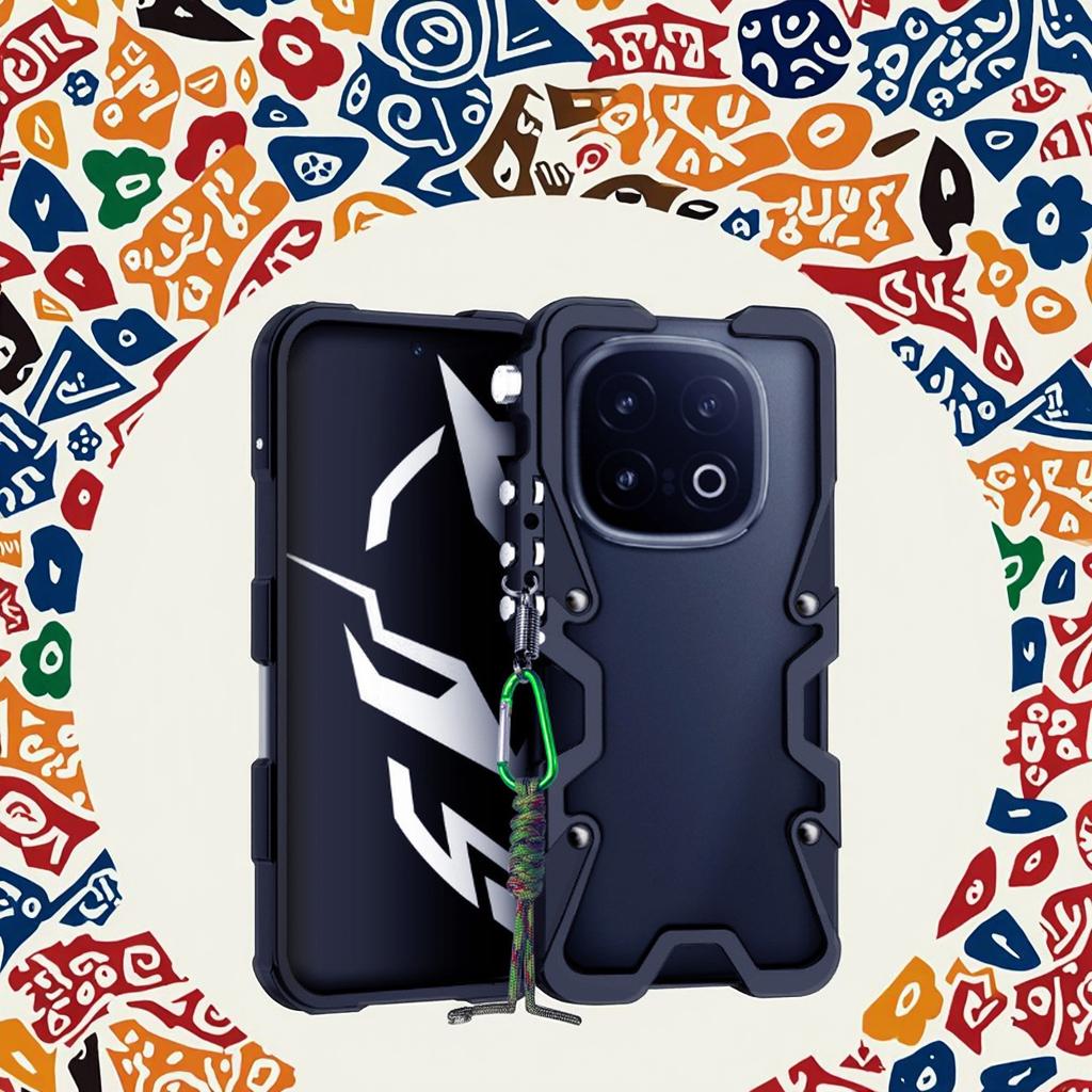 Sports Shockproof Aluminium Bumper Armor Case for VIVO IQOO 13/12/10/iQOO 12/10 Pro Mobile Phone Lanyard Cover