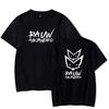 Летняя женская мужская футболка с коротким рукавом Rauw Alejandro Fitness Clothing Мужская футболка Косплей Футболка