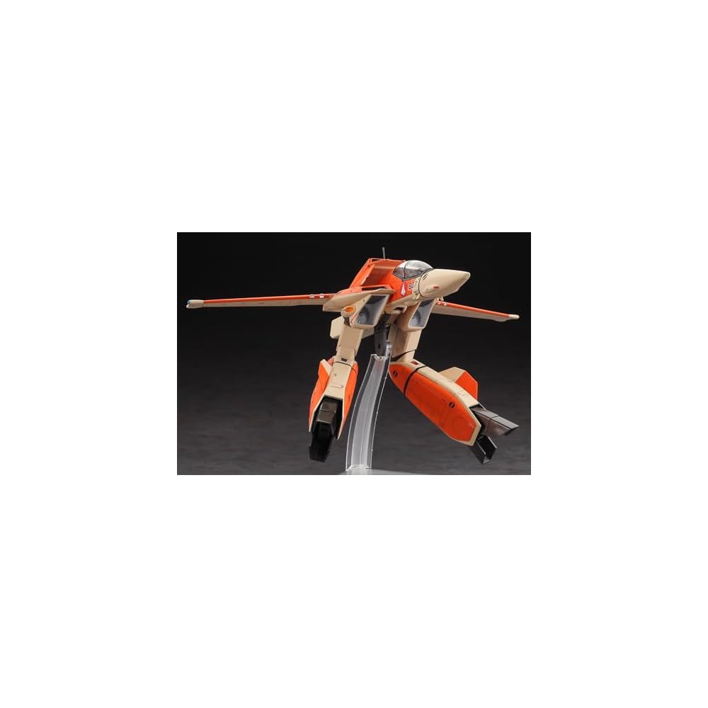 Hasegawa Macross VT-1 Ostrich Переменный истребитель Модель 1/72 Масштаб Пластиковый набор 65896