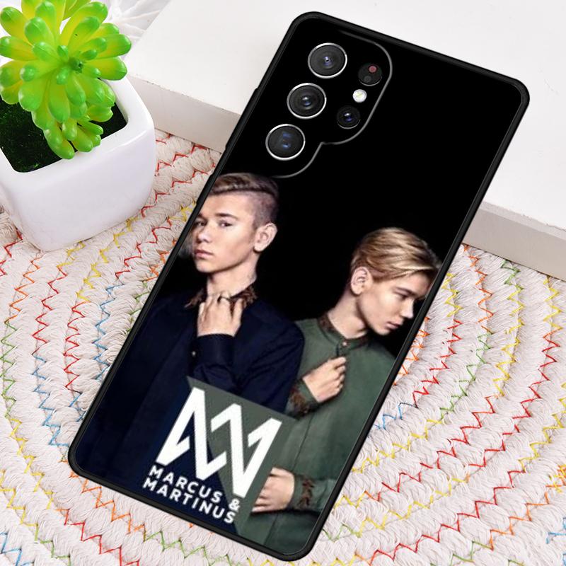 Marcus Martinus Два парня Силиконовый чехол для телефона для Samsung Galaxy note 10 pro S26 S25 S24 S23 S22 S21 Plus S25Ultra Capa Чехол