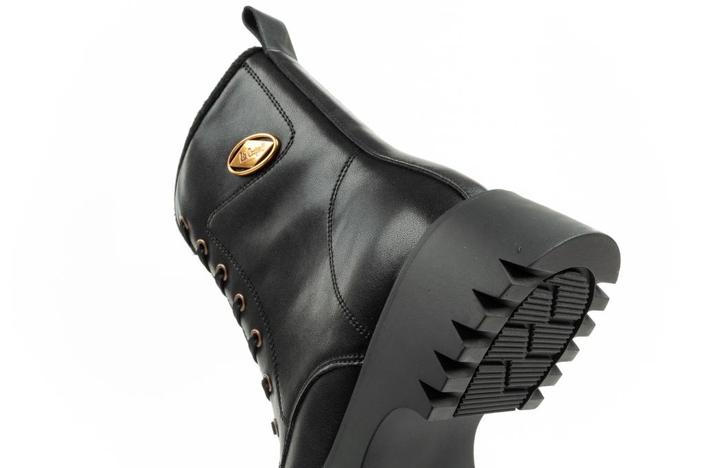 Lee Cooper Leather Black [LCJ-25-01-3748L] y.39