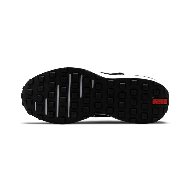 Nike Детские кроссовки Waffle One PS Black White Orange DC0480-001