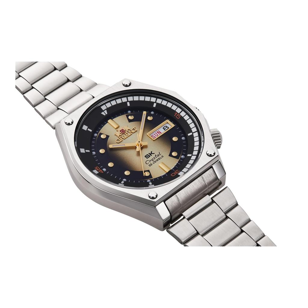 Спортивные часы ORIENT Revival Neo 70s Серые [Orient] RA-AA0B01G39B