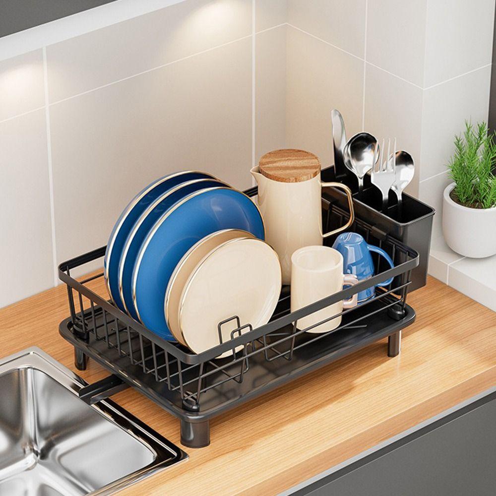 Большая сушилка для посуды с автоматической сушилкой для посуды, новая кухонная стойка