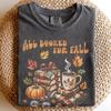 All Booked For Fall Sweatshirt, Autumn Book Lover Gift, Pumpkin Coffee Tee