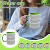 Creative New Ceramic Kitchen Fun Black Coffee Cup