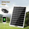 Solar Panel With Usb Outdoor Hiking And Camping Portable Battery Mobile Phone Charging Bank Charging Panel