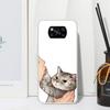 Kiss Lovely Cat Kitten Phone Case For Xiaomi Poco X7 X6 X5 M7 M8 Pro F7 Ultra Redmi 15C 15 13C 13 12C 12 10 10C 10A Art Fundas P