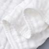 Muslin Newborn Towel Baby Items White 6 Layers Kids Hand Face Towels 100% Cotton Baby Bibs Burp Cloth 1/3Pcs 25*50cm Towel