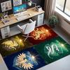Fantasy film Pattern Rug, Indoor/Outdoor Mat, for Picnic, Gameroom, Bedroom, Office, Living Room, Home Decor Carpet, Birthday Gift
