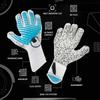 Uhlsport Cybertech Super Half Negative Футбольные вратарские перчатки 01 Grip+ (1011375 10)