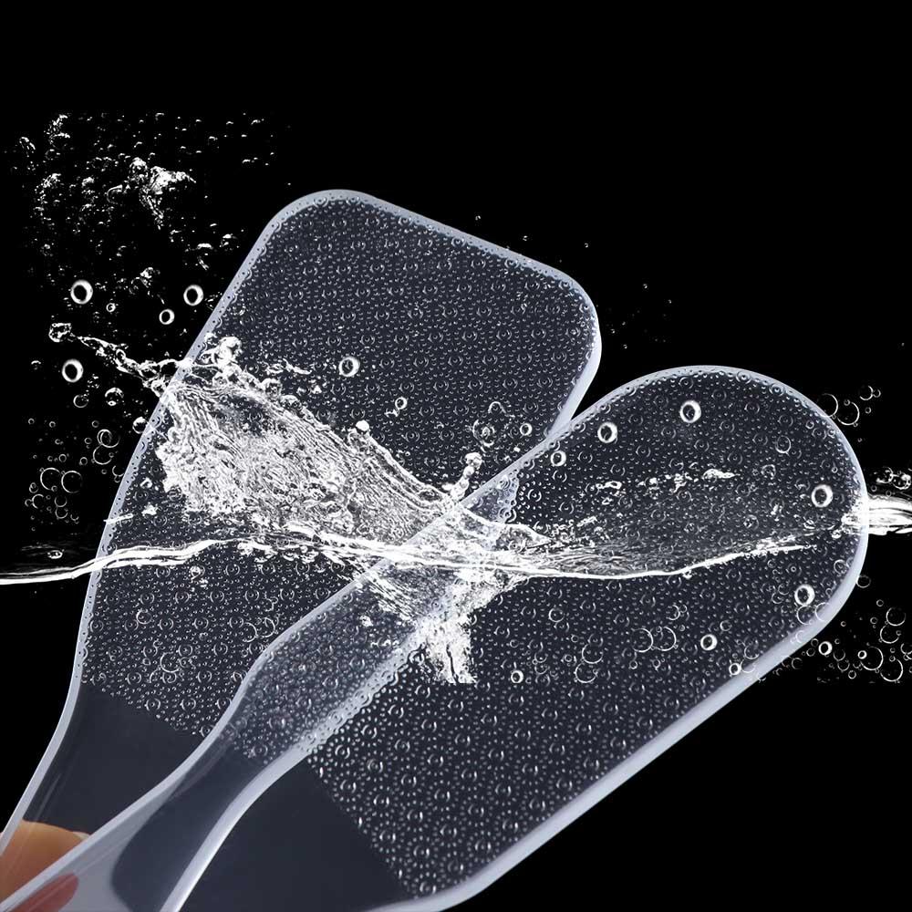 Foot Scrubber Glass Pedicure Tool Foot Care Tools Glass Foot Rubbing Board Men Women