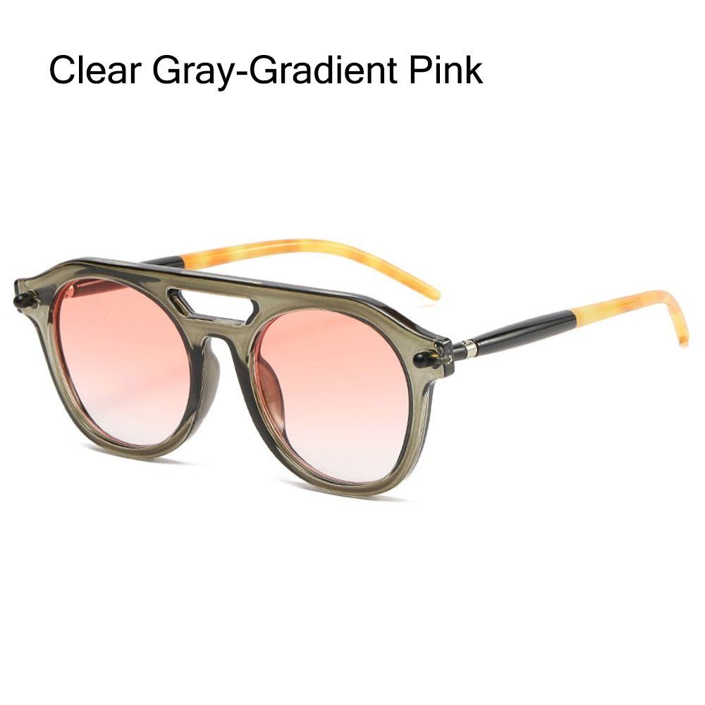 Панк-оранжевые очки класса люкс в стиле хип-хоп, солнцезащитные очки-пилот, круглые солнцезащитные очки для женщин и мужчин