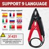 LAUNCH BST360 12V Car Battery Tester Automotive Cranking Charging Scanner Tools for CRP919E BT/PRO ELITE/PRO V5.0/PRO3S+ V5.0...