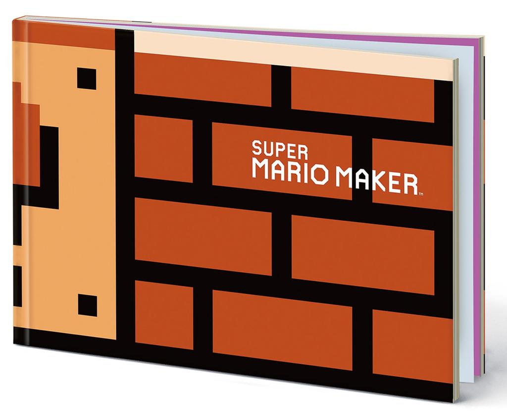 Super Mario Maker Softcover Booklet ([Bonus] Included)
