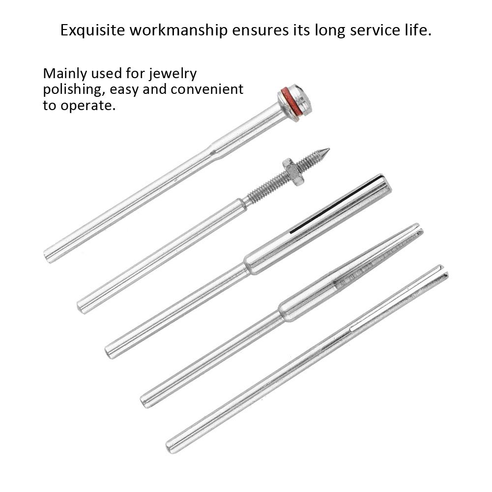 5 шт., зажим для шлифовальной бумаги, стержень для наждачной бумаги, разделенный держатель, зажим для изготовления ювелирных изделий, шлифовальный инструмент