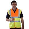 Yoko Unisex Adult 2 Band Hi-Vis Vest