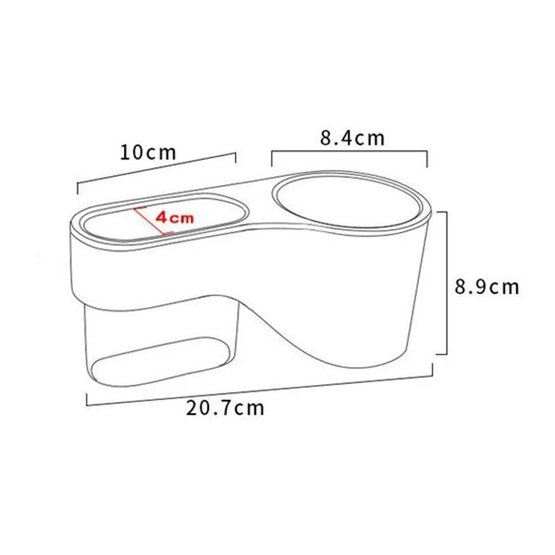 Клейкая стойка для фена 2-в-1 с органайзером для хранения инструментов, настенное крепление, наклейка, пластиковый туалет, ванная комната, без дрели