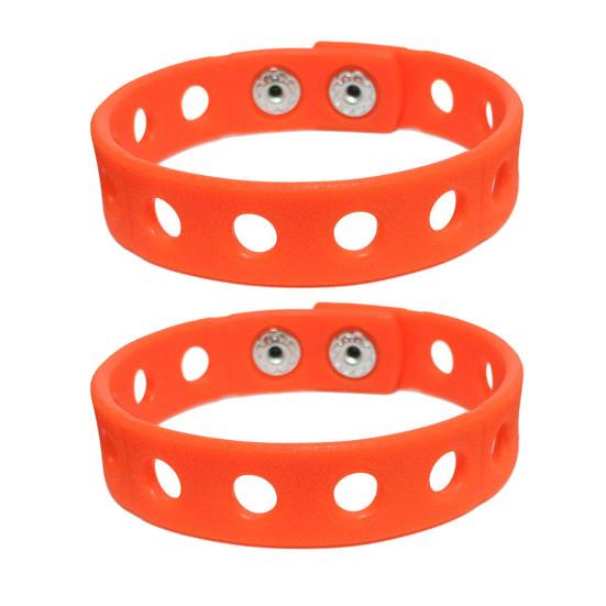 2 шт. силиконовых браслетов-шармов для детей, регулируемый браслет с отверстиями, шармы в виде обуви, совместимый красочный браслет для мальчика, девочки, подарок