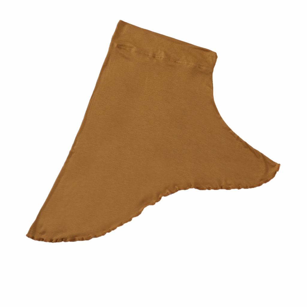 Modal Headscarf for Women Jersey Underscarf Inner Hijab Hat Turban Muslim Ninja Cap Islamic Head Neck Cover Bone Bonnet Headwrap