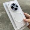 Для vivo X300 Ultra X300s Чехол Новый Матовый Прозрачный ТПУ Для Magsafe Магнитный Защитный От Падений Чехол-Бампер Для X300 Ultra