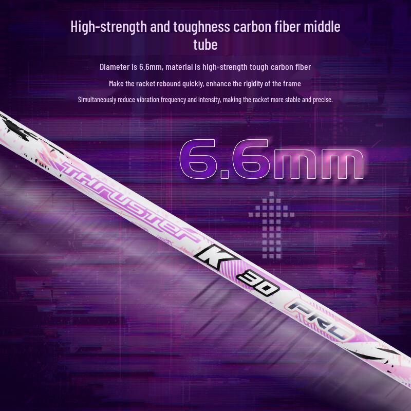 VICTOR TK-30 PRO Ghost Phantom Badminton Racket