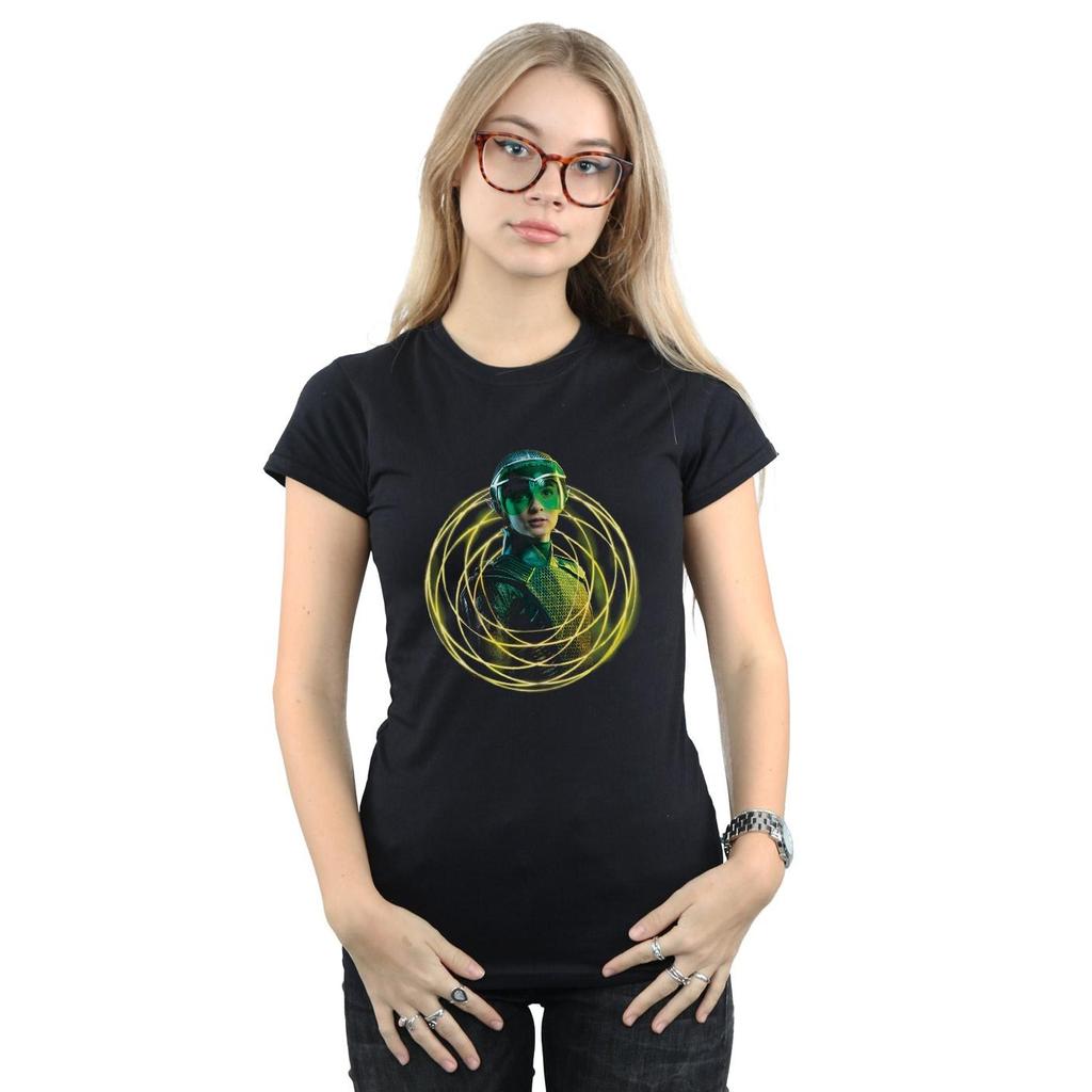 Disney Womens/Ladies Artemis Fowl Holly Short Cotton T-Shirt