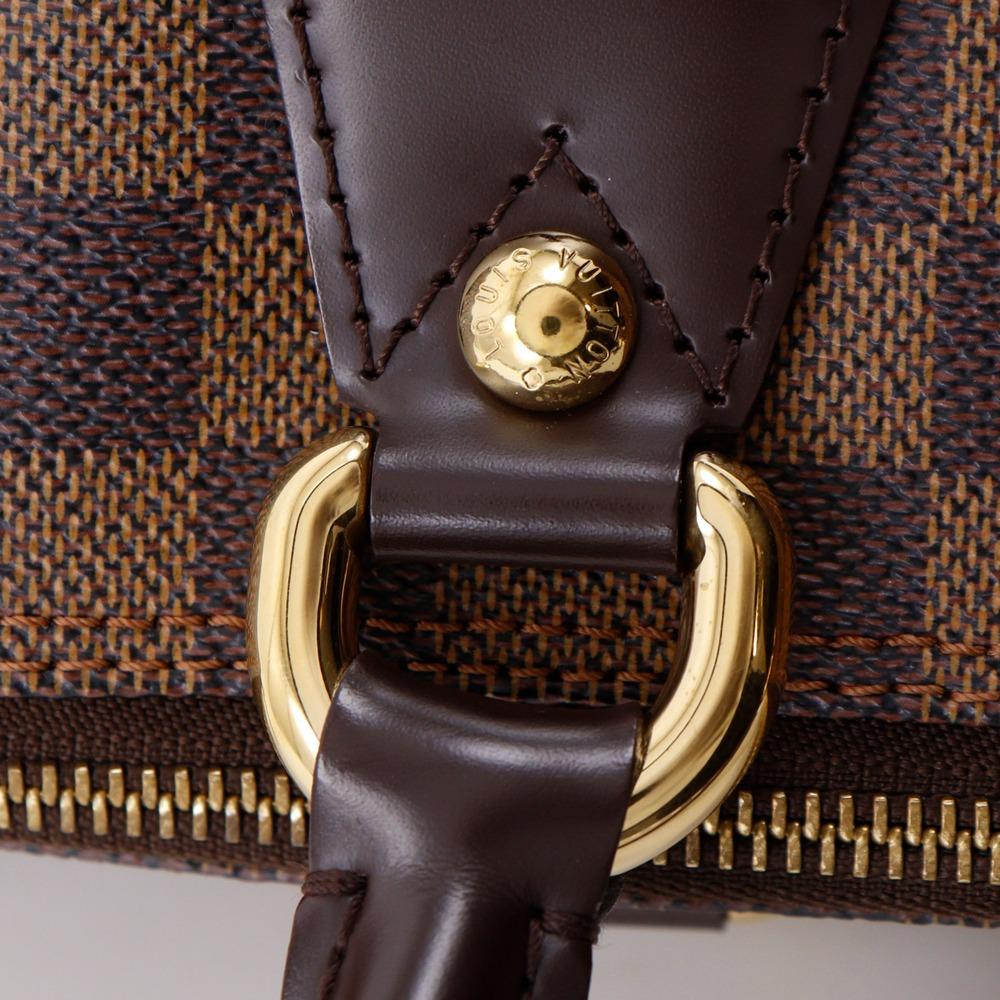 LOUIS VUITTON Saleya PM Handbag N51183 Brown Damier canvas Women Used