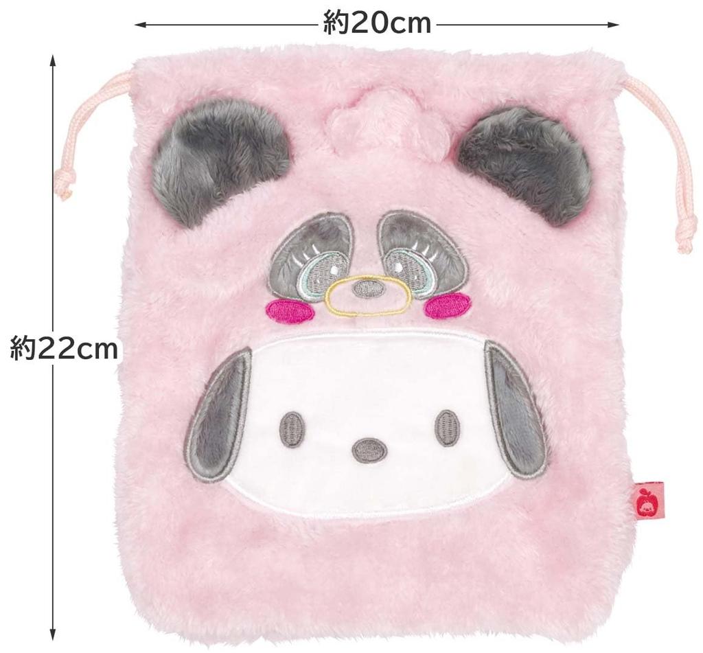 Сумка-боа на шнурке Skater Boa Pochacco Friends Pochacco Sanrio со шнурком 25,5 x 20 см ZKT1-A