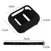 Silicone Case Protective Cover Shockproof Speaker Cover Travel Carrying Pouch Portable Speaker Case for JBL Go 4 Speaker
