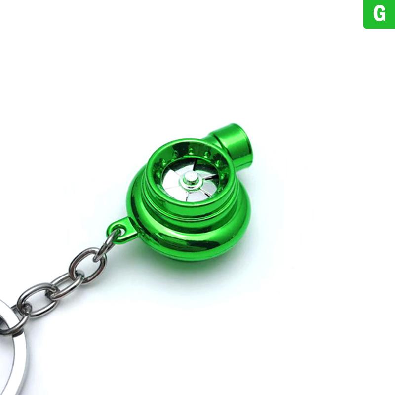 1шт светодиодный автомобильный кулон-брелок с турбонаддувом