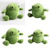 High-quality Ricky Rain Frog Plush Green And Cuddly Stuffed Animal For Kids