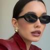Sexy Small Oval Women Sunglasses Woman Fashion Cat Eye Design Sun Glasses Female Hot Retro Sunglass Colorful Shade Eyewear