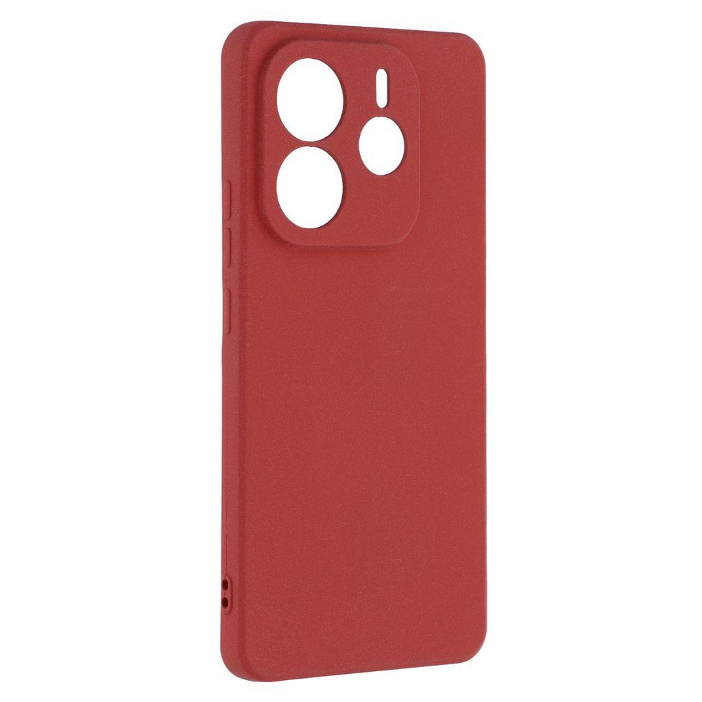 Matte Case for Xiaomi Redmi Note 14 4G (163.25x76.55x8.16mm) TPU Non-Slip Protective Phone Cover
