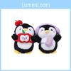 Penguin Stuffed Toy Soft Plush Keychain For Kids Animal Doll Gift Idea
