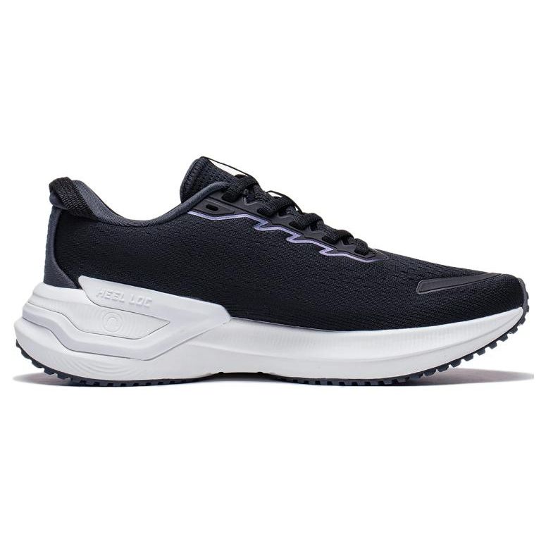 Li Ning Yuying 3.0 Shock Absorption Non-Slip Wear-Resistant Low-Top Running Shoes Women Sneaker Black ARHT020-5