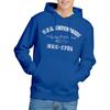 Star Trek Mens Enterprise Athletic Hoodie