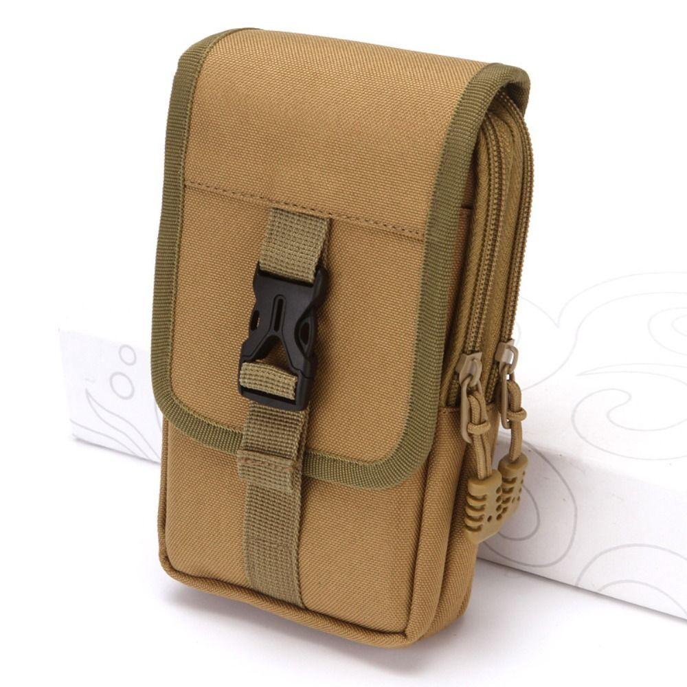 Belt Pouch Outdoor Oxford Mobile Phone Pouch Mobile Phone Case Cell Phone Holder Waist Fanny Pack