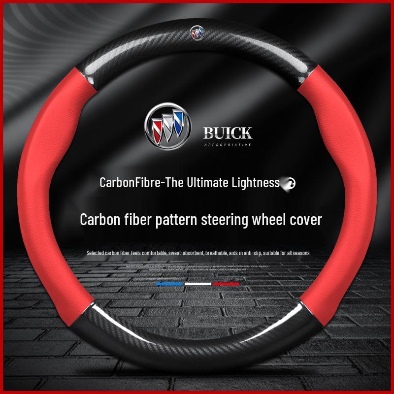 Cartoon Steering Wheel Cover for Buick Regal, Excelle, LaCrosse, Verano, Encore, Envision