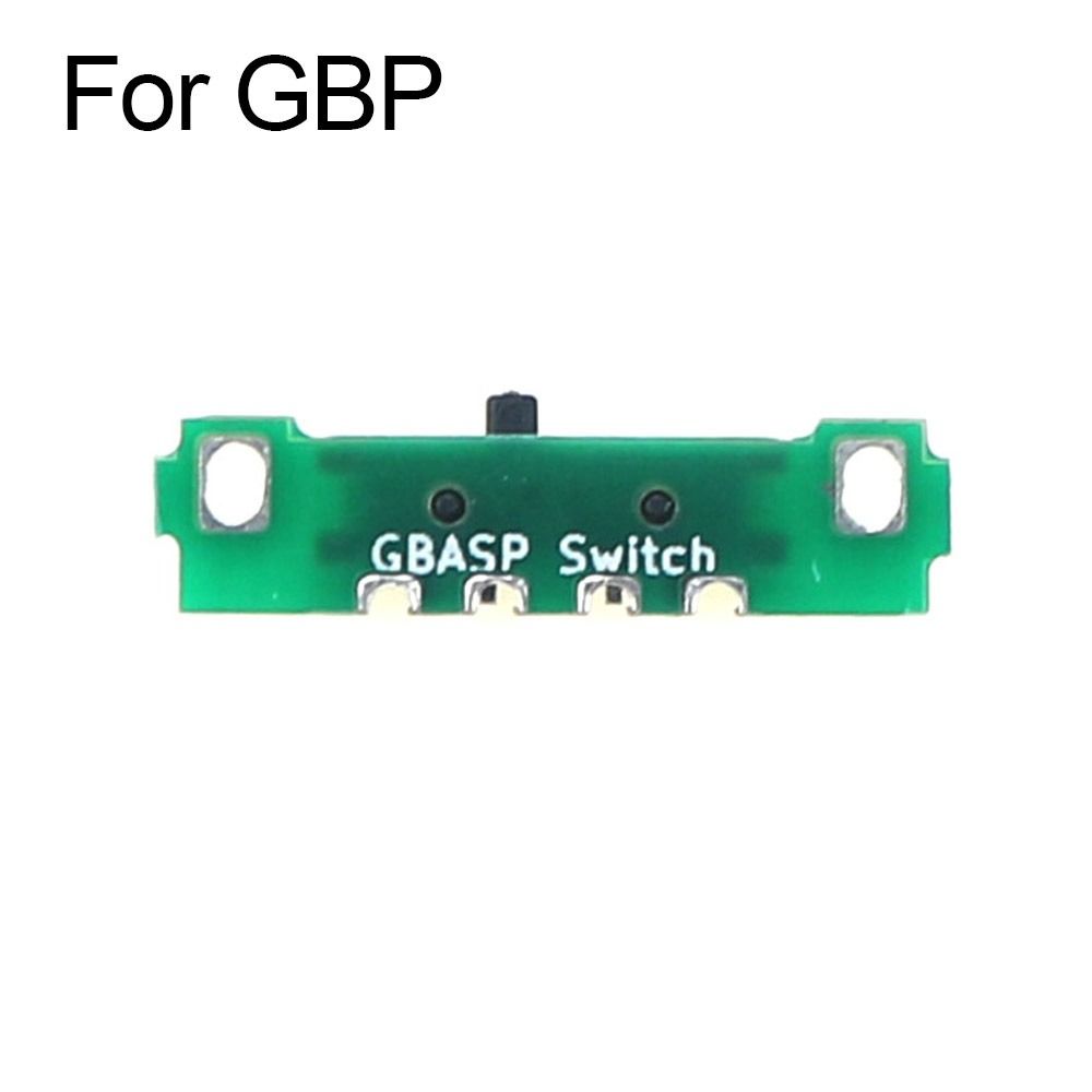 Ремонт Переключателя Питания Игры Универсальная Плата Переключателя Питания для GBA /GBC/GBP/GBA SP/GBA Game Boy